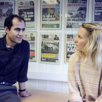 Hva er forskjellen på en iransk og en norsk studentavis?