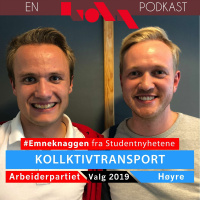 #Emneknaggen: Valg 2019: Arbeiderpartiet vs Høyre om kollektivtransport