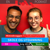 #Emneknaggen: Valg 2019: SV vs Venstre om skole og utdanning