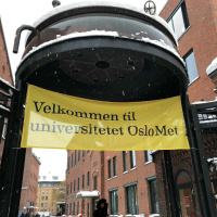 OsloMet / Klimaprat i saunaen / ny regjering