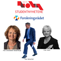 Hva bestemmer om noe er et Universitet//Filmstudier i Norge//Gruvedumping i Førdefjorden//Kutt til Forskningsrådet