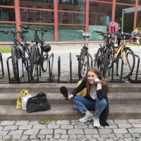 Grunner til å sykle i Oslo//På helsa løs//Oslo er den dyreste studentbyen