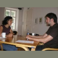 JADRANKA LJUBIČIČ in mag. JAŠA VRABEC