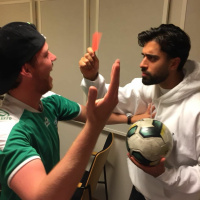 #59 Andreas Lindland og Arash Safartabar om tiden i Våg og Vigør