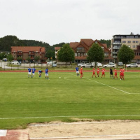 #14 Start-Arendal m/Ultras 1905-medlem Henrik, og lokalfotball m/Per Christian.