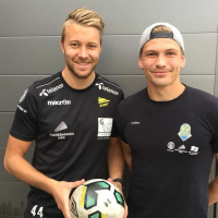 #81 Henrik Robstad og Espen Knudsen før nabooppgjøret