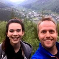 Fjordingen på Flo Skue Josefine Agathe Hove