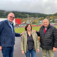 Vekas utvalde med Stryn Fotball 100 år