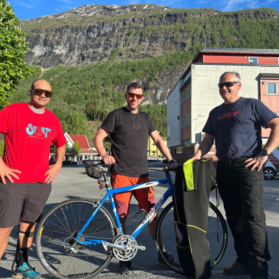 Fjordingen På Flo Skue