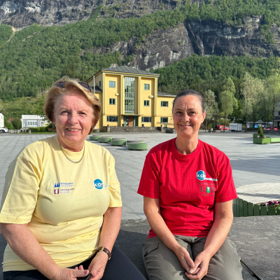 Fjordingen På Flo Skue