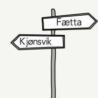 5. (steds)navnet skjemmer ingen