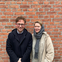 Filmsamtalen med Igor Devold og Ingrid Liavaag.