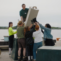 Filmsamtalen med Sille Storihle.