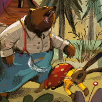 Tihomir iz Strahomira, pripoveduje Janez Hočevar, glasbenik Tomaž Gajšt