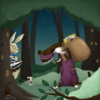 Mišek Miško in tatinska podlasica, pripoveduje Aleš Valič