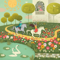 Drugačna Princeska, pripoveduje Milena Zupančič, glasbenica Sofija Ristič