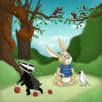 Bela vrana Belinda, pripoveduje Aleš Valič