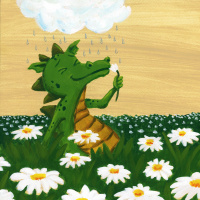 Zmaj Kihaj in seneni nahod