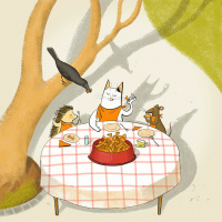 Maček Jure in prijatelji: Prijateljstvo