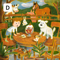 Drobižek in Didi, pripoveduje Maja Končar