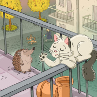 Maček Jure in prijatelji: Svoboda