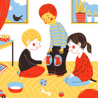 Rdeča kužka, hov, hov!