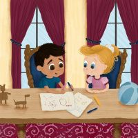 Se bosta že sporazumela, pripoveduje Jožica Avbelj, glasbenika Jan Šoštarič in Tanja Babnik