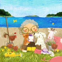 Babica bo šla na morje!