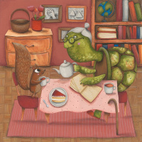 Skrivnostni oklep, pripoveduje Milena Zupančič