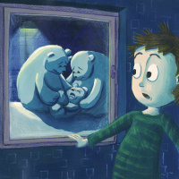 Marko in trije sneženi medvedi