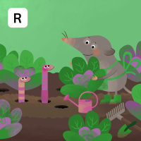 Rovkin radič, pripovedovala Maja Končar