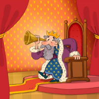 Kralj, ki se je delal gluhega