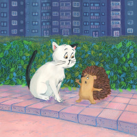 Maček Jure in prijatelji: Sreča