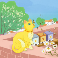 Čebele z najvišje terase