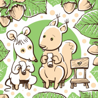 Čopka in Zofka, najboljši prijateljici