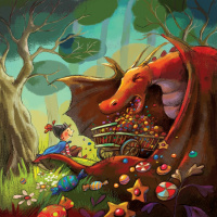 O zmaju, ki je požiral knjige