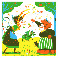 Kako so coprnice pazile zmajčka