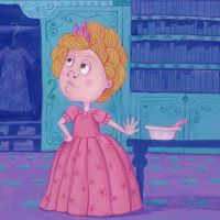 O princeski, ki je vihala nos