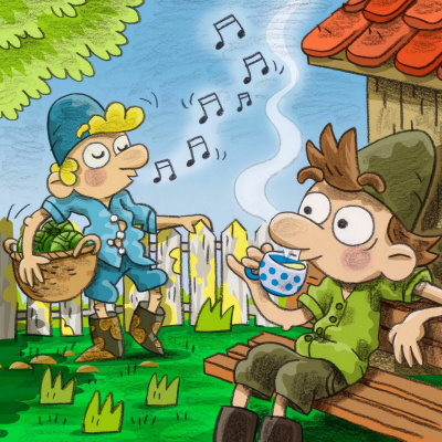 Lahkononice | Zvone Pravljice, Ki Bodo Vae Malke Zazibale V Svet Sanj