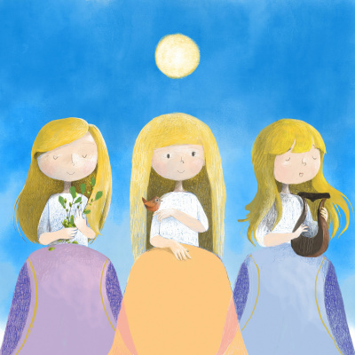 Lahkononice | Zvone Pravljice, Ki Bodo Vae Malke Zazibale V Svet Sanj