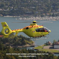 Akutthjelper Georg fra Salten Brann