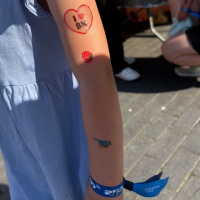 Opptur for alle - Nuggets og tatovering