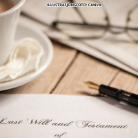 Innslag - Solfrid Bøe om testament og arv