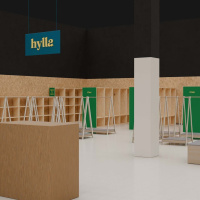 Innslag - Egna lanserer Hylla