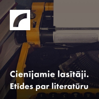 Igauņu dzejnieka Contras un viņa latviešu kolēģa Guntara Godiņa tikšanās Siguldā