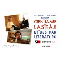 Cienījamie lasītāji. Grāmatas meklējam Ojāra Vācieša muzejā