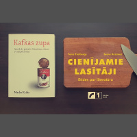 Marka Krika Kafkas zupa - literatūras klasiķi, lūkojot caur ēdiena recepšu prizmu. 