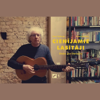 Ilmāra Lābana, Artūra Alliksāra un Jāna Kaplinska darbi. Saruna ar Guntaru Godiņu