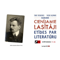 Cienījamie lasītāji. Edvarts Virza Straumēni