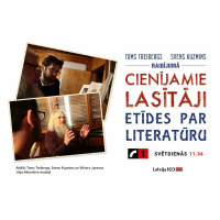 Cienījamie lasītāji. Ar grāmatām un stāstiem Jāņa Akuratera muzejā